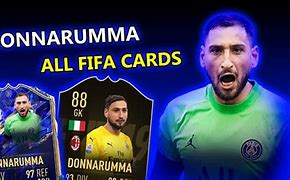Image result for Donnarumma FIFA Card