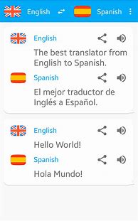 Image result for Traduccion De Espanol a Ingles