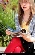 Image result for Teen Reading a Magazine