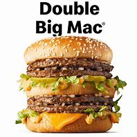 Image result for Double Big Mac Cal's