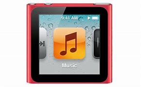 Image result for iPod Nano Red