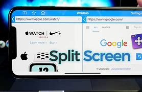 Image result for iPhone 8 Plus Split Screen