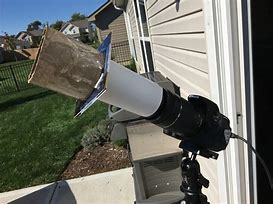 Image result for DIY Camera to Telescope Adapter