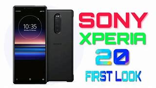 Image result for Sony Xperia 20