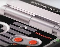 Image result for Game Boy Advance Sp NES