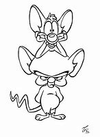 Image result for Pinky and the Brain Tattoos