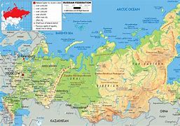 Image result for Russia Cities Map