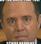 Image result for Greatest Recent Schiff Memes