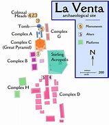 Image result for La Venta Site Color
