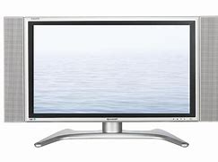 Image result for AQUOS LCD TV in a Table