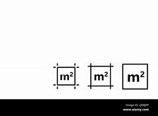 Image result for Meter Squere Symbol