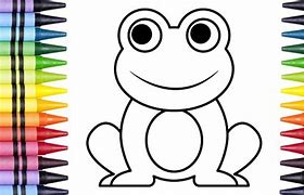 Image result for Frog Drawing Simple Cute