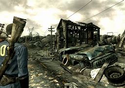 Image result for Fallout 3 Start Menu