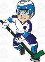 Image result for Teenage Hockey Goalie Cartoon