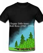 Image result for Bob Ross Deadpool Shirt