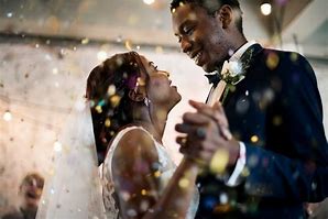 Image result for Black Wedding Reception Dance