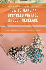 Image result for Vintage Jewelry Craft Projects