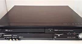 Image result for Panasonic VHS DVD