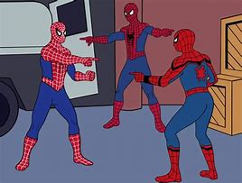 Image result for Funny Spider-Man Pointing Meme