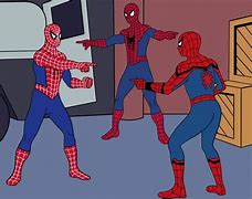 Image result for Spider-Man Pointing Meme 2