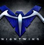 Image result for Batman Nightwing Logo