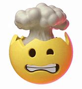Image result for Dinosaur Head Exploding Emoji
