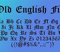 Image result for Old English Z Font