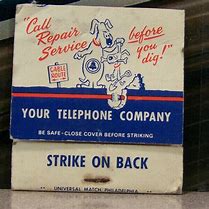Image result for Bell Telephone Matchbook Images