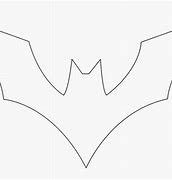 Image result for Batman Beyond Logo Outline