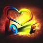 Image result for Rainbow Heart Wallpaper