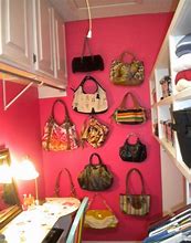 Image result for Purse Wall Decor