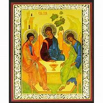 Image result for Old Testament Trinity Icon
