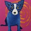 Image result for Original Blue Dog Paintings
