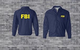 Image result for FBI Agent Jacket