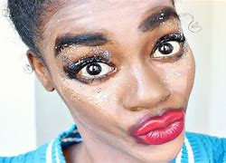 Image result for Funny Makeup Pics