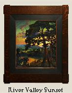 Image result for Oil Painting of an Arts Crafts Bungalow