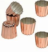 Image result for Copper Canele Molds