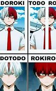 Image result for MHA Memes Todoroki