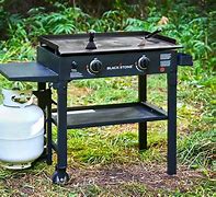 Image result for Blackstone 28" Outdoor Griddle With Hard Cover, Black