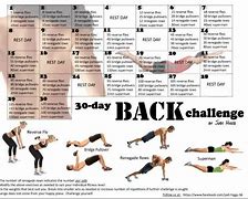 Image result for 30 Day Back Workout