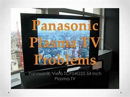 Image result for Panasonic Plasma TV Screen Problems