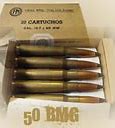 Image result for 50 BMG vs 5.56