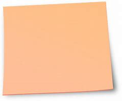 Image result for Orange Post It Note Clip Art