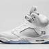 Image result for Air Jordan 5 Metallic