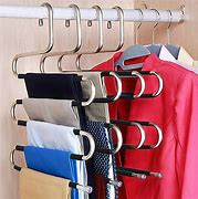 Image result for Over the Door Slacks Rack