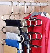 Image result for Blue Trouser Hangers
