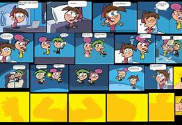 Image result for Cartoon Muscle Body Timmy Turner