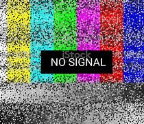 Image result for Full HD No Signal Screen