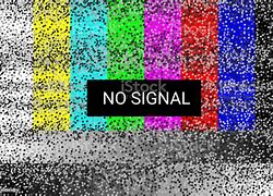 Image result for TV Static No Signal Video