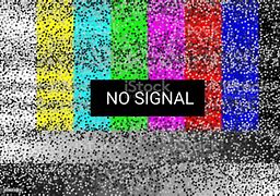 Image result for No Signal TV Black Backround